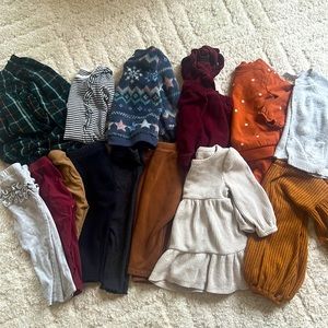12-18month fall girl bundle